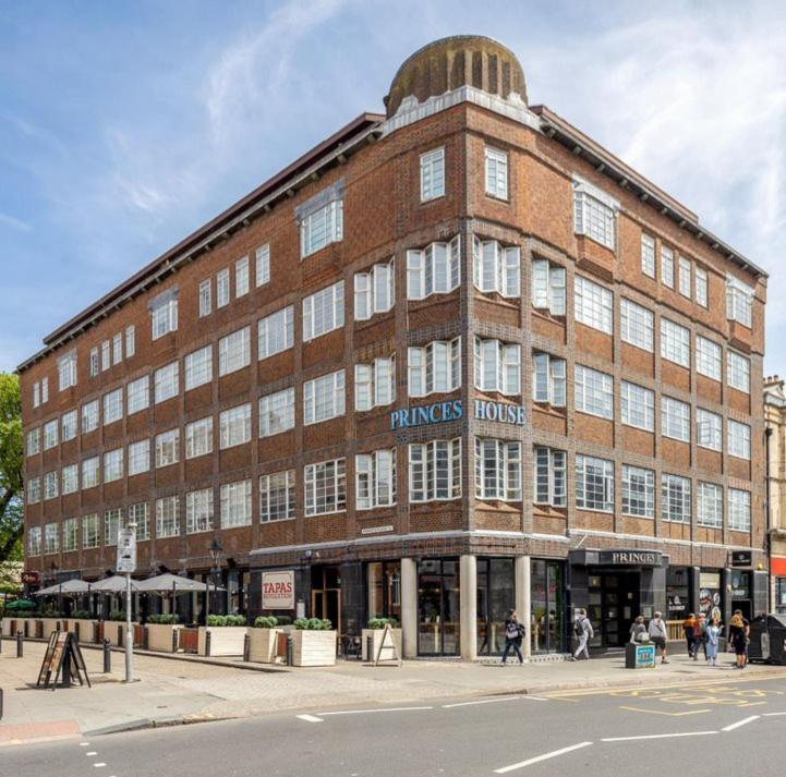 Roomspace Serviced Apartments - Princes House Brighton Eksteriør bilde